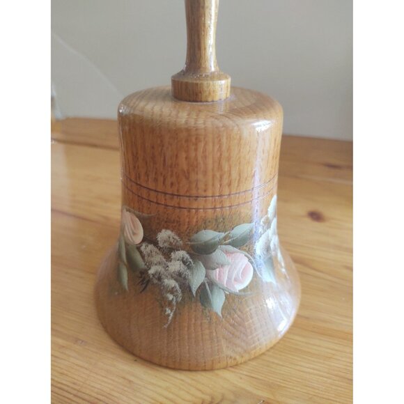 Vintage Albert Jacobs Wooden Bell Music Box “You’ve Got A Friend” Hand Painted - Picture 10 of 11